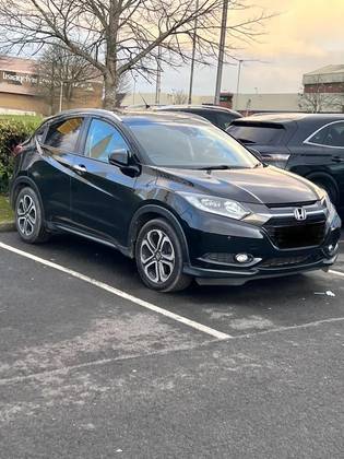 HONDA HR-V 1.8 16V FLEX EX 4P AUTOMÁTICO